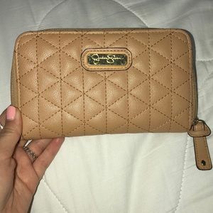 Jessica Simpson leather wallet